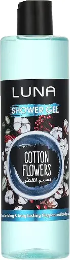 [koz1596] Luna Shower Gel Cotton Flowers 500ml