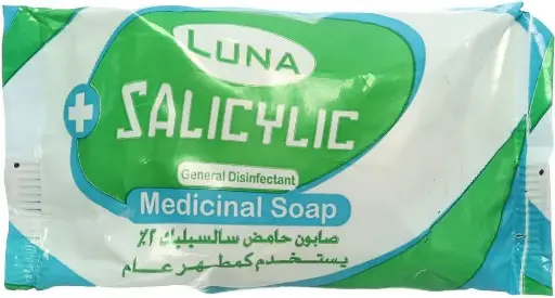 [koz1613] Luna Salicylic Acid Soap Bacteriostatic 2%