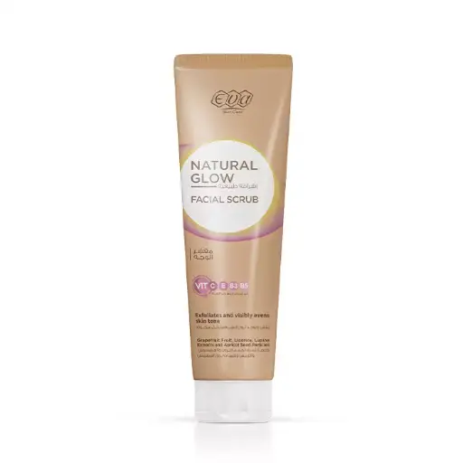 [koz1624] Eva Skin Care Natural Glow Facial Scrub 100 ml