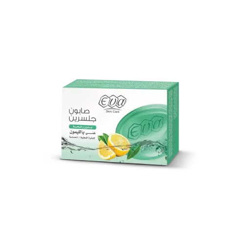 [koz1649] Eva Glycerin Soap with Lemon 120gm