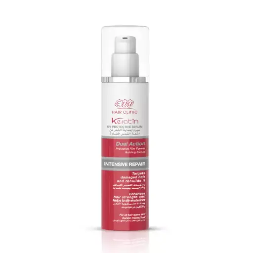 [koz1674] Eva Hair Clinic Keratin UV Protective Serum 100 Ml