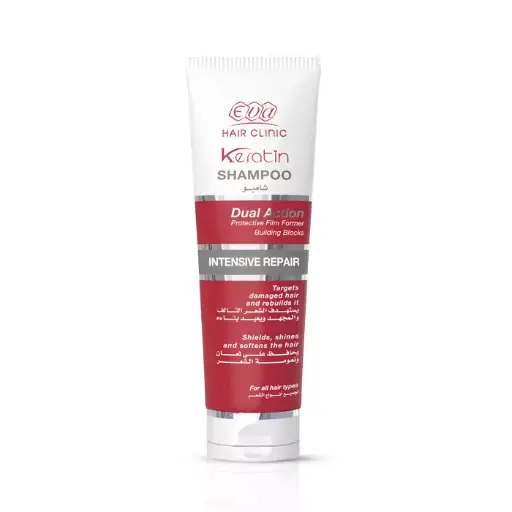 [koz1675] Eva Hair Clinic Keratin Shampoo 230 Ml