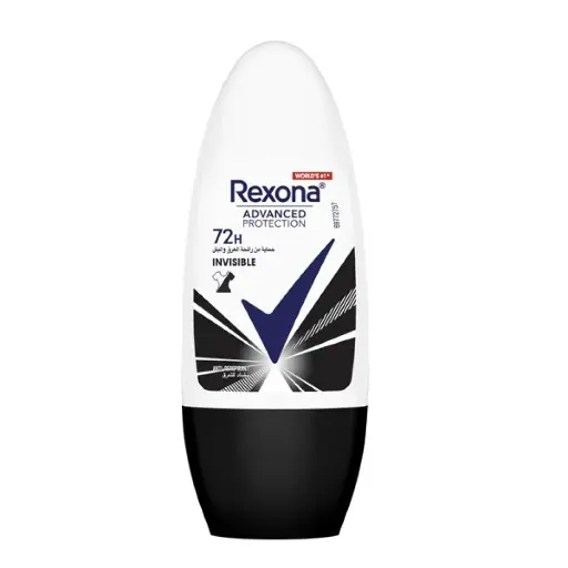 [koz198] Rexona Invisible Black+White Roll-On Antiperspirant Deodorant - 50ml
