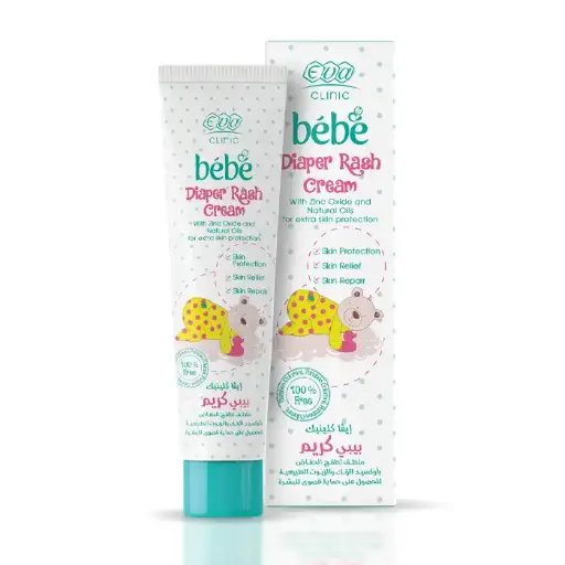 [koz1703] Eva Clinic Bébé Diaper Rash Cream 100 gm