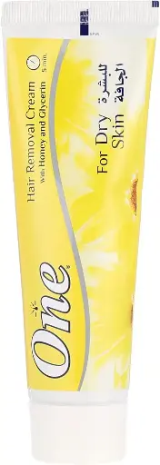 [koz1713] Eva One Hair Removal Cream with Honey & Glycerin for Dry Skin - 90 gm
