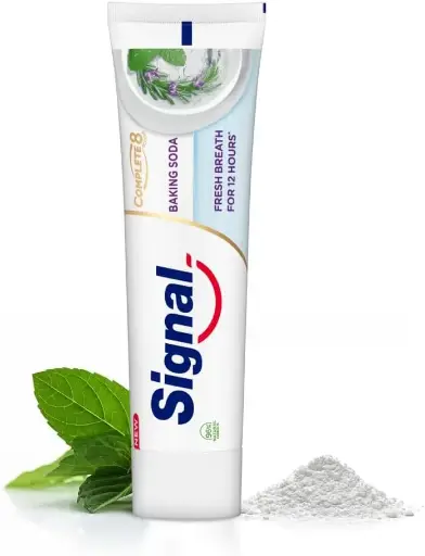 [koz1772] Signal Complete 8 Nature Elements Deep Cleaning & 12H Fresh Breath Toothpaste, 75ml