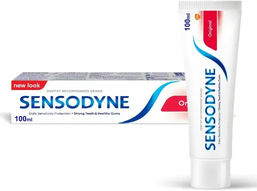 [koz1778] Sensodyne Original Flavour Toothpaste - 100 ml