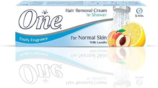 [koz1782] Eva One Shower Hair Removal Cream, Fruit Scented