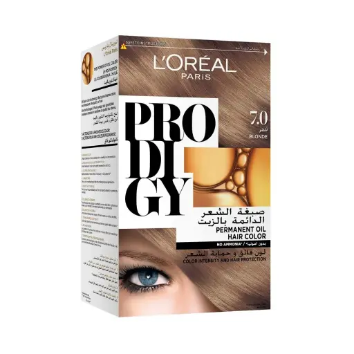 [koz1828] L'Oréal Paris Prodigy Hair Color - 7.0 Blonde