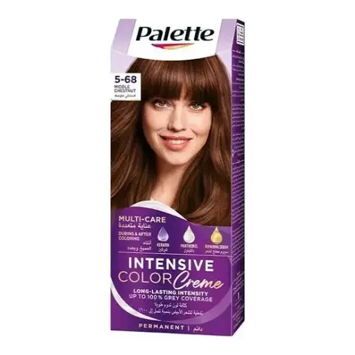 [koz1837] Palette Intensive Color Creme 5-68 Middle Chestnut