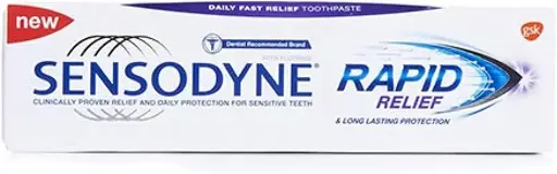 [koz1933] Sensodyne Rapid Relief Toothpaste for Sensitive Teeth - 20 ml