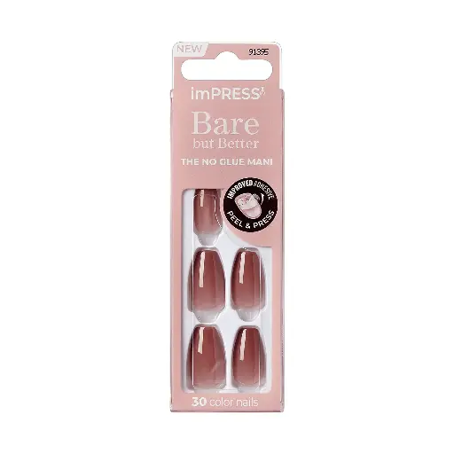 [koz1955] Kiss imPRESS The No Glue Mani 91395