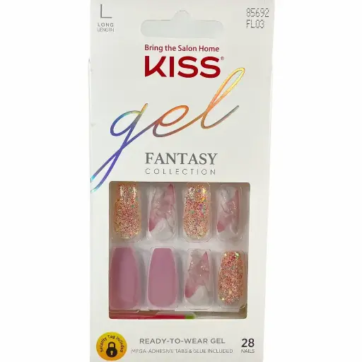 [koz1970] Kiss Gel Fantasy Nails 85692
