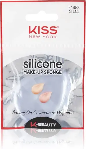 [koz1975]  Kiss Silicon Make-Up Spong 71983