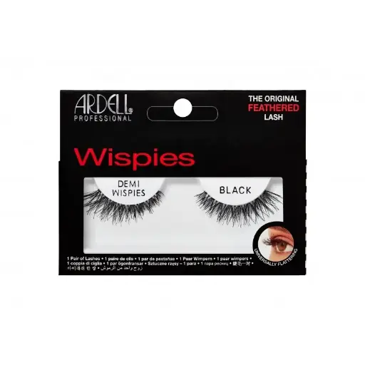 [koz1992]  ARDELL Demi Wispies Lashes Black