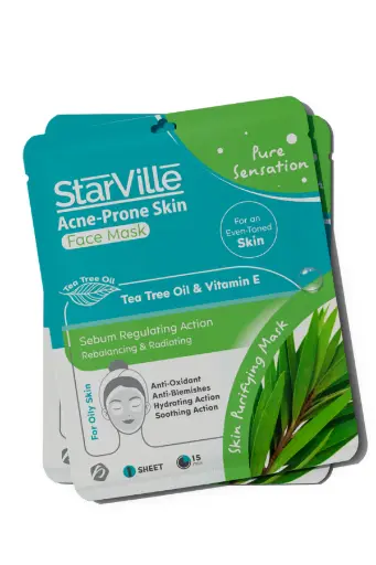 [koz2023] StarVille Acne-prone Skin Face Mask