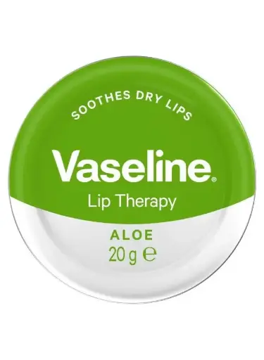 [koz2026] Vaseline Lip Therapy Aloe Vera Tin 20g