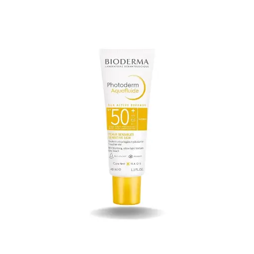 [koz2045] Bioderma Photoderm SPF 50+ Aquafluide Cream - 40ml