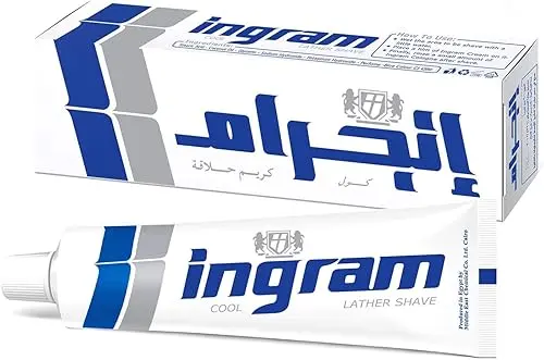 [koz2080] Ingram Shaving Cream Blue - 60gm