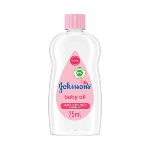 [koz2148] Johnson's Baby Oil, Dermatologically Tested Formula for Delicate Skin 75ml