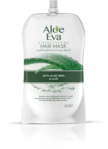 [koz2165] Aloe Eva Hair Mask Pouch with Aloe Vera 250 gm