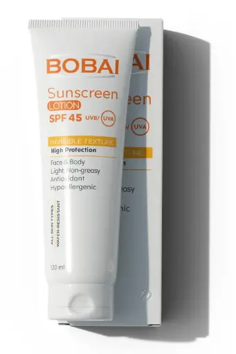[koz2175] Bobai Sunscreen Lotion SPF45 120 Ml Invisible Texture