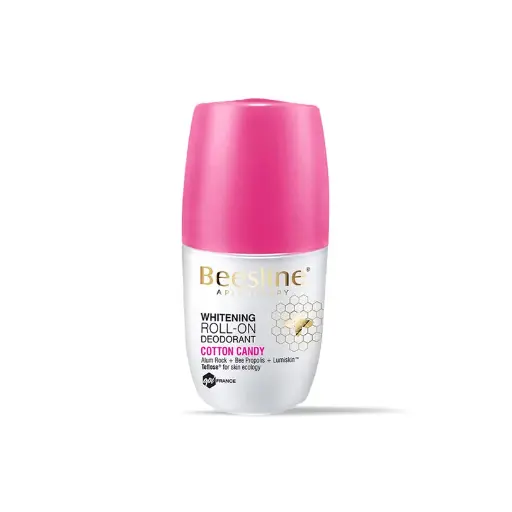 [koz2217] Beesline Whitening Roll On Deodorant - Cotton Candy 50ML
