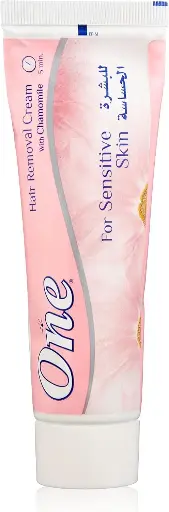 [koz2220] One Hair Removal Cream Enriched With Chamomile For Sensitive Skin - 90 gram