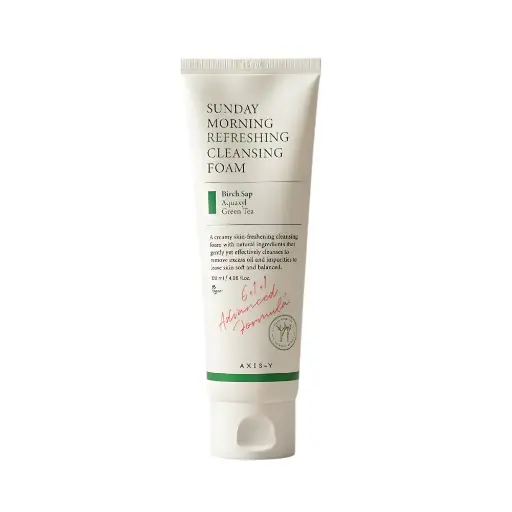 [koz2325] Axis-Y Sunday Morning Refreshing Cleansing Foam 120 Ml