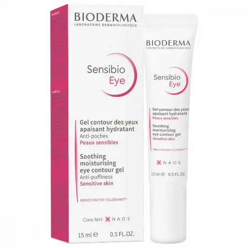 [koz2333] Bioderma Sensibio Eye Contour Gel 15ML
