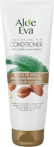 [koz1945] Aloe Eva Strengthening Hair Conditioner with Aloe Vera and Moroccan Argan Oil - 230 ml