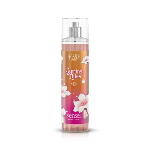 [koz2363] Eva Skin Care Senses Body Mist- Spring Lilies 240ml