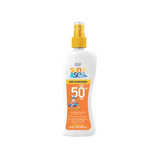 [koz2367] Eva Sun & Sea Sunscreen Lotion Spray for Kids SPF 50+ 200 ml
