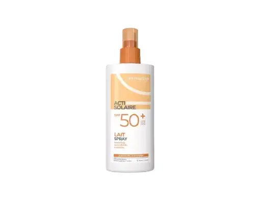[koz2433] Dermactive Acti-Solaire SPF 50+ Lait Spray 125 Ml 