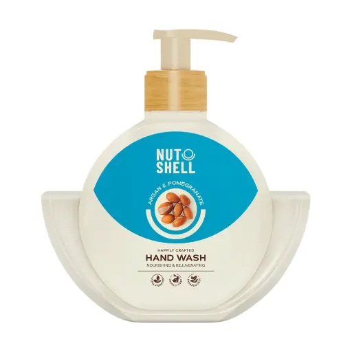 [koz2384] Nutshell Argan & Pomegranate Hand Wash 375ml