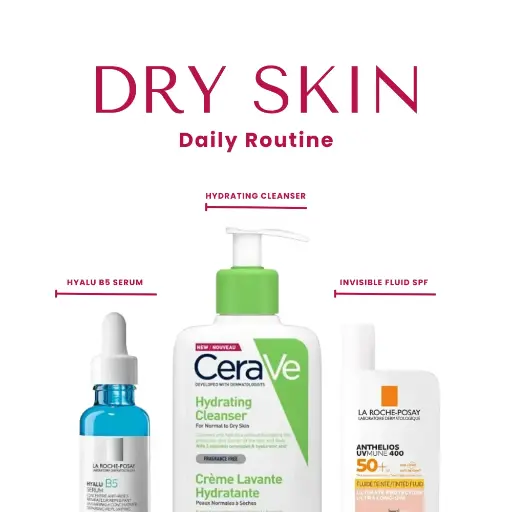 Dry Skin Routine