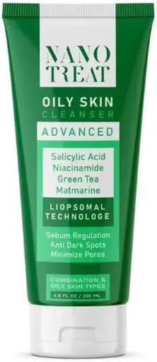 [koz2410] Nano Treat Advanced Oily Skin Cleanser - 200ml