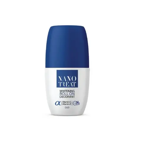 [koz2412] NANO TREAT Roll On Deodorant, Oud Scent, 50ml