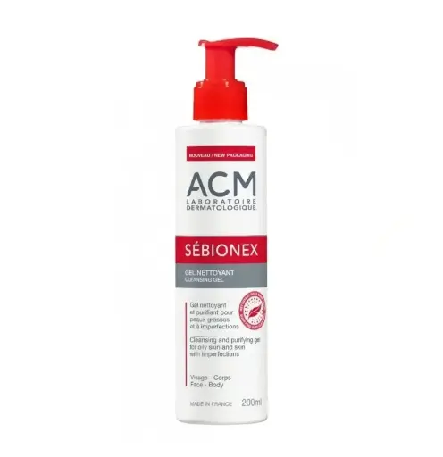 [koz2471] ACM Sebionex Cleaning Gel 200 Ml