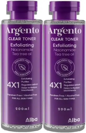 [koz2488] Argento Clear Toner 200 Ml 1+1