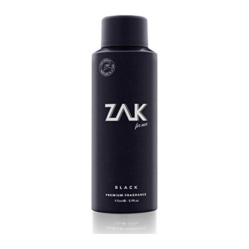 [koz2542] ZAK Black Eau De Toilette - 175 ml