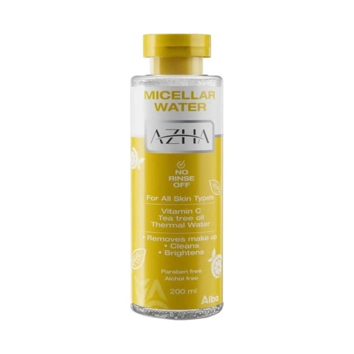 [koz2489] AZHA Micellar Water 200ML 1+1