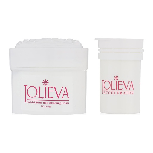 [koz2546] Eva Jolie Bleaching Cream & Powder, 40gm