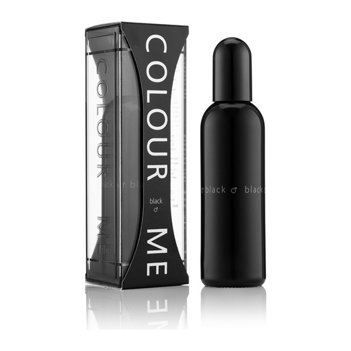 [koz2588] Color Me Black for Men by Milton Lloyd Eau de Parfum