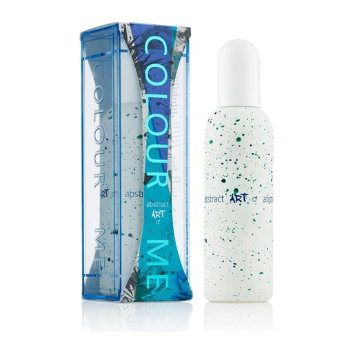 [koz2589] كلر مى برفان ابستراكت ارت رجالى 100مل(5268 
