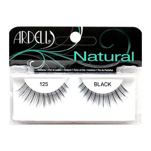 [koz2613] Ardell Fashion Eyelash, Black 125