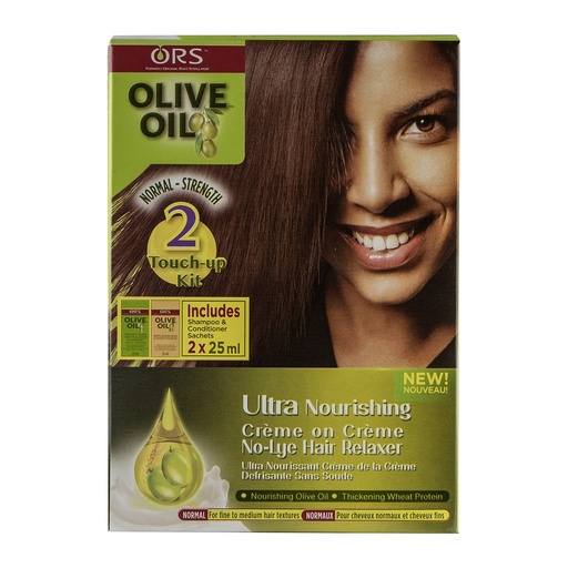 [koz2615] ORS Olive Oil Built-In Protection No-Lye Hair Relaxer Kit
