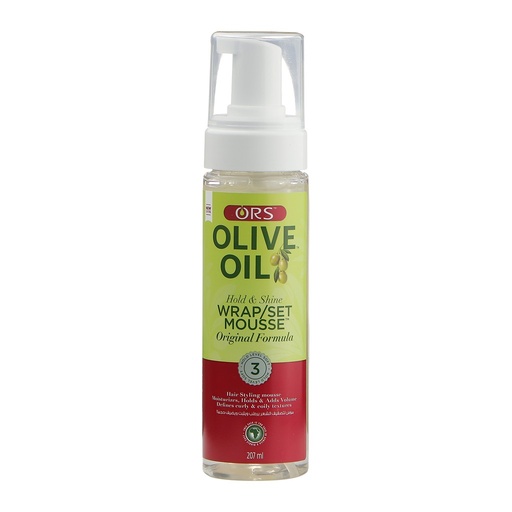 [koz2616] ORS Olive Oil Wrap/Set Mousse 207ml