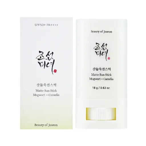 [koz2649] Beauty of Joseon Matte Sun Stick Mugwort + Camelia - 18g