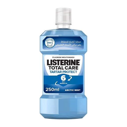 [koz2695] LISTERINE Fluoride Mouthwash, Total Care Protect 250ml